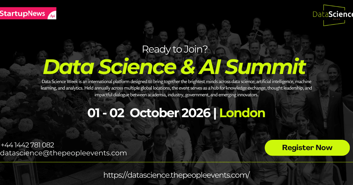 4th Data Science & AI Summit (Data Science Week 2026) | London | 01- 02 October 2026